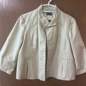 George stretch jacket woman’s 18 Ivory